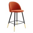 stools designs Modway Furniture Bar and Counter Stools Orange