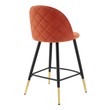 stools designs Modway Furniture Bar and Counter Stools Orange