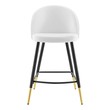 patio bar stools and table Modway Furniture Bar and Counter Stools White