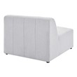 gray sleeper couch Modway Furniture Sofas and Armchairs Ivory
