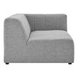 sofa sleeper couch Modway Furniture Sofas and Armchairs Light Gray