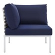 patio set with Modway Furniture Sofa Sectionals Tan Navy
