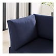 outdoor patio small sectional Modway Furniture Sofa Sectionals White Navy