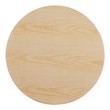 round table with chairs Modway Furniture Bar and Dining Tables Gold Natural