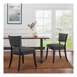 ikea green dining chair Modway Furniture Dining Chairs Gray