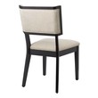 white dining table with black chairs Modway Furniture Dining Chairs Beige