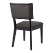 ikea white kitchen chairs Modway Furniture Dining Chairs Gray