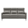 grey sectional sleeper sofa Modway Furniture Sofas and Armchairs Gray