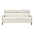 left l couch Modway Furniture Sofas and Armchairs White