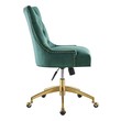 computer chairs for sale Modway Furniture Office Chairs Gold Teal