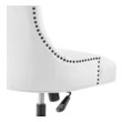 office chair with desk Modway Furniture Office Chairs Black White