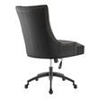 pretty ergonomic office chair Modway Furniture Office Chairs Black Black