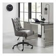 chair study price Modway Furniture Office Chairs Black Gray