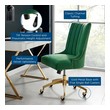 cheap study chair Modway Furniture Office Chairs Gold Emerald