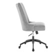 used executive chair Modway Furniture Office Chairs Black Light Gray