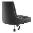 mid back chair office Modway Furniture Office Chairs Black Black