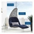 discount lawn furniture Modway Furniture Daybeds and Lounges Light Gray Navy