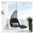 discount lawn furniture Modway Furniture Daybeds and Lounges Light Gray Navy