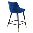 bar counter chairs Modway Furniture Bar and Counter Stools Navy