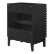 basin vanity design Modway Furniture Vanities Black