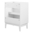 bathroom vanity basin Modway Furniture Vanities White