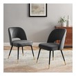 ikea dining room table set Modway Furniture Dining Chairs Charcoal