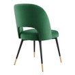 kitchen side chairs Modway Furniture Dining Chairs Emerald