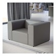 accent chair styles Modway Furniture Sofas and Armchairs Gray