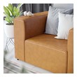 home chair design Modway Furniture Sofas and Armchairs Chairs Tan