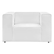 cheap chaise lounge chair Modway Furniture Sofas and Armchairs White