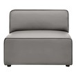 lounge chair orange Modway Furniture Sofas and Armchairs Gray