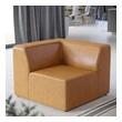 l couch with pull out bed Modway Furniture Sofas and Armchairs Tan