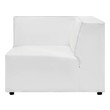 cheap small sectional Modway Furniture Sofas and Armchairs White