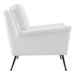 modern recliners for living room Modway Furniture Sofas and Armchairs Black White