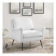 modern recliners for living room Modway Furniture Sofas and Armchairs Black White