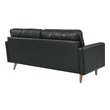 best sectional sleeper sofa Modway Furniture Sofas and Armchairs Black