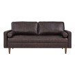 soft sectional sofa Modway Furniture Sofas and Armchairs Brown