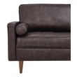 living spaces sectional sofa Modway Furniture Sofas and Armchairs Brown