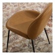 velvet chairs dining Modway Furniture Dining Chairs Tan
