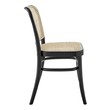 dining chairs set of 2 Modway Furniture Dining Chairs Black