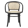 cream black dining chairs Modway Furniture Dining Chairs Black