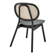 modern contemporary dining room Modway Furniture Dining Chairs Black