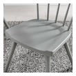 mcm dining room chairs Modway Furniture Dining Chairs Light Gray