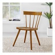 grey dining chairs white legs Modway Furniture Dining Chairs Walnut