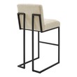 kitchen stools Modway Furniture Bar and Counter Stools Beige