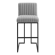 tall wooden bar stools Modway Furniture Bar and Counter Stools Light Gray