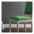 dining chair stores near me Modway Furniture Dining Chairs Natural Emerald