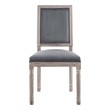 modern chair design for dining table Modway Furniture Dining Chairs Natural Gray