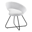 wooden room chairs Modway Furniture Dining Chairs Black White