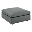 storage velvet bench Modway Furniture Sofas and Armchairs Gray